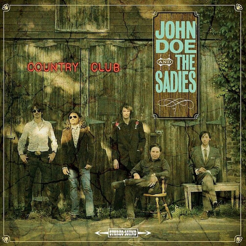 John Doe & The Sadies - Country Club (Indie Exclusive Clear Orange Smoke Vinyl) Vinyl > LP Yep Roc Records NEW NEW