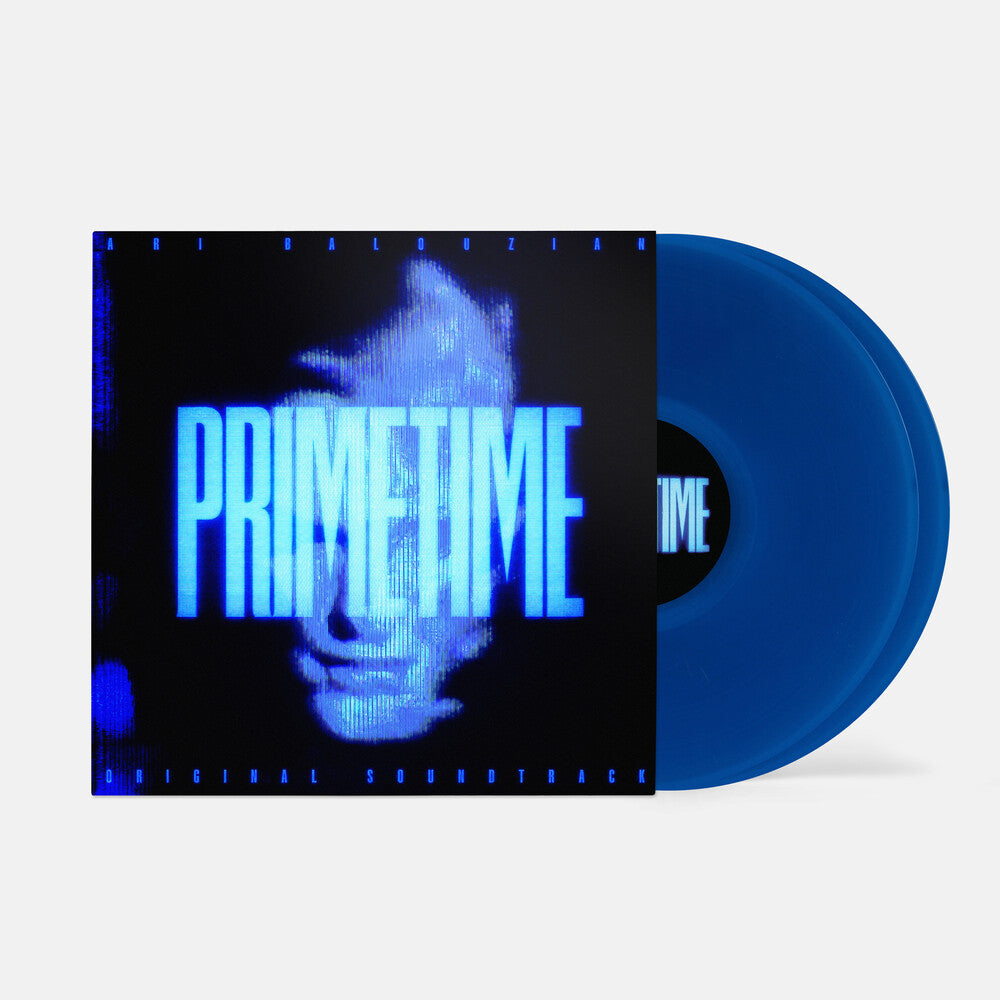 Ari Balouzian & Phoebe Bridgers - Primetime (Original Soundtrack) (Indie Exclusive Transparent Cobalt Vinyl) Vinyl > LP A24 Music NEW NEW