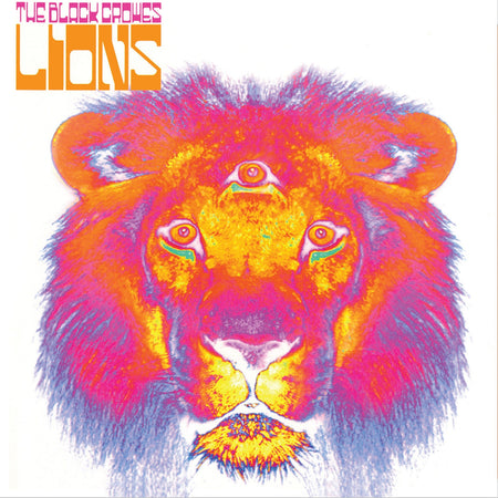 The Black Crowes - Lions (Clear Cobalt Blue Vinyl)
