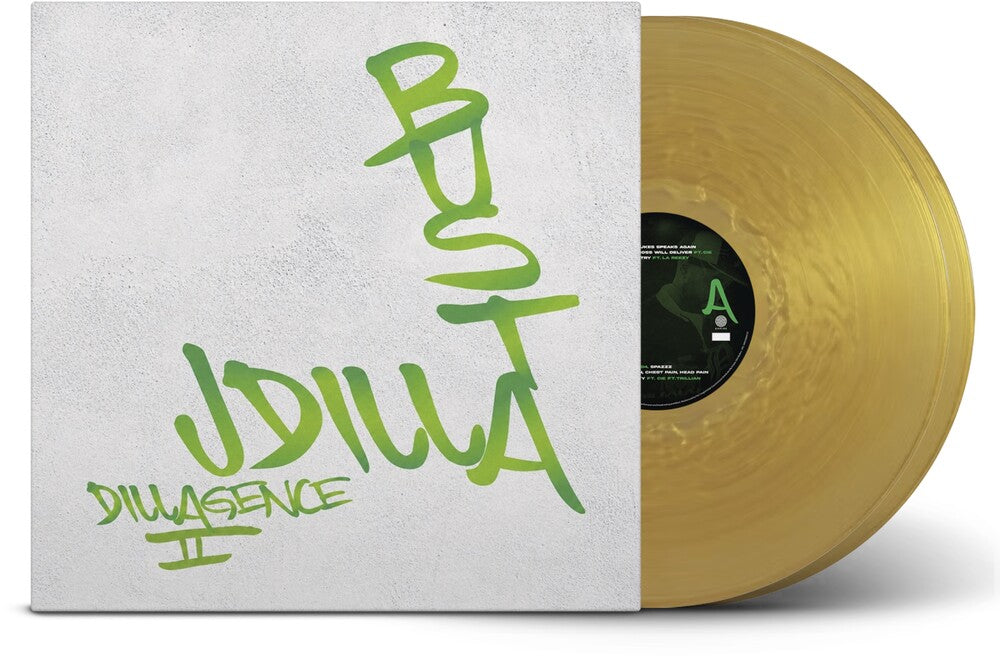 Busta Rhymes & J Dilla - Dillagence II (Indie Exclusive Gold Vinyl)