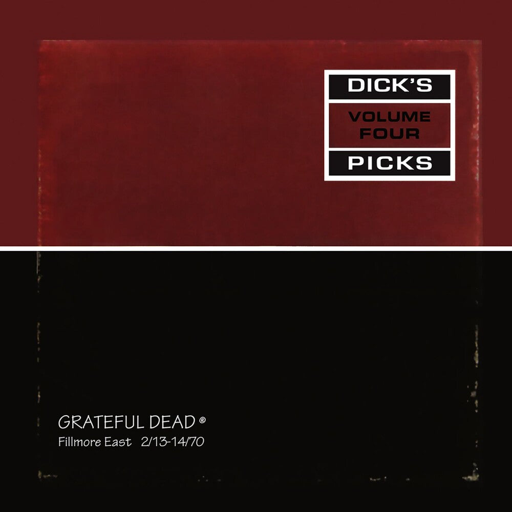 Grateful Dead - Dick's Picks Vol. 4: Fillmore East 2/13-14/70 (6LP Box Set) Vinyl > Box Set Real Gone Music