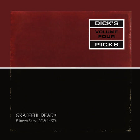 Grateful Dead - Dick's Picks Vol. 4: Fillmore East 2/13-14/70 (6LP Box Set) Vinyl > Box Set Real Gone Music