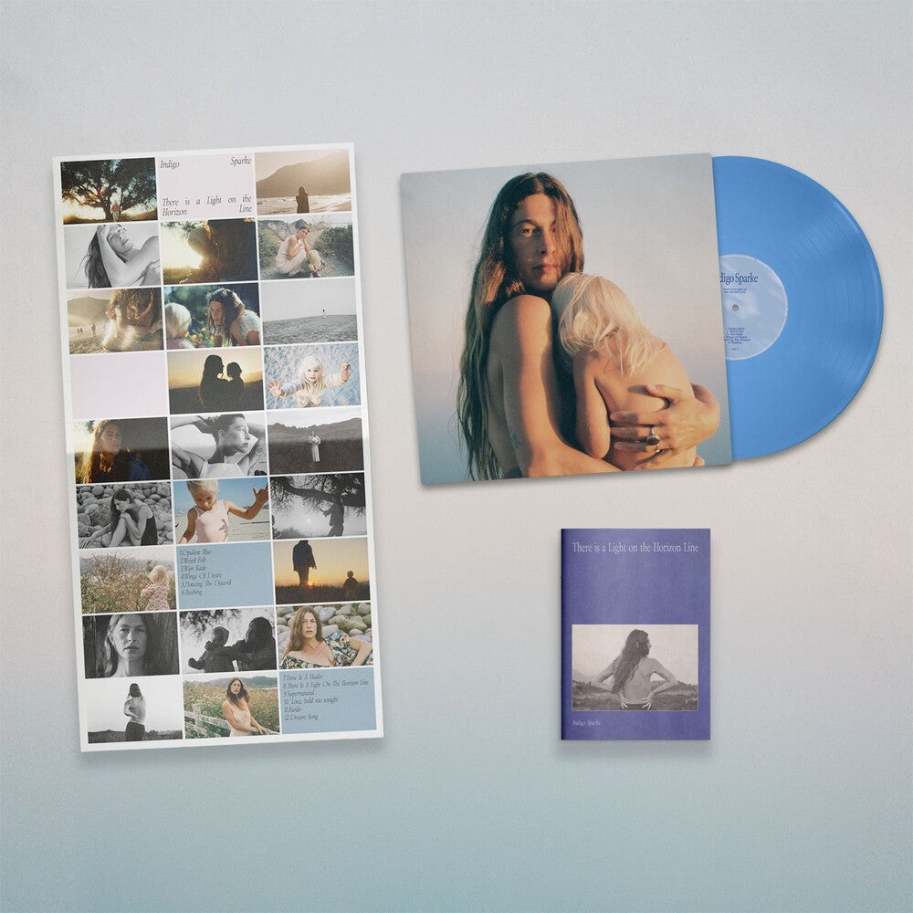 Indigo Sparke - There Is A Light On The Horizon Line (Indie Exclusive Heavenly Cornflower Blue Vinyl) Vinyl > LP Everwilde Records