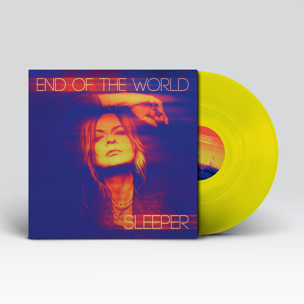 Sleeper - End Of The World (Indie Exclusive Highlighter Yellow Vinyl) Vinyl > LP Gorsky Records