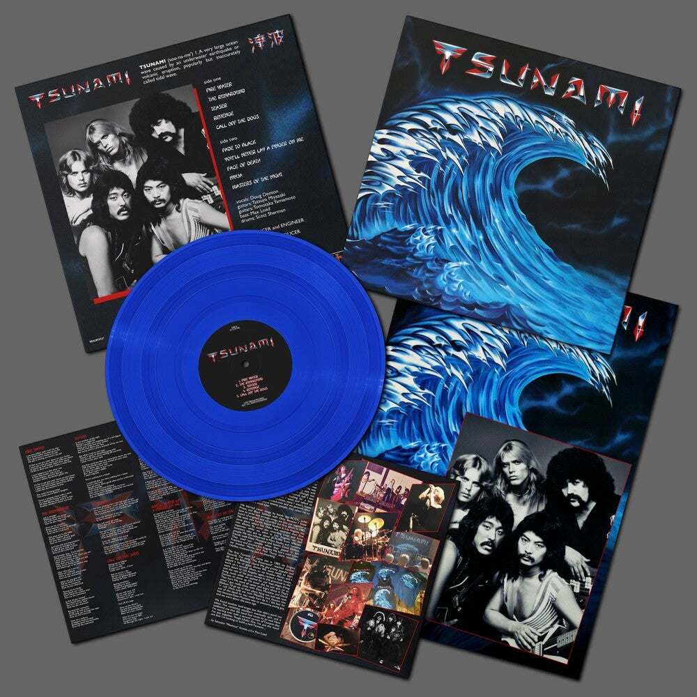 Tsunami - Tsunami (Blue Vinyl)