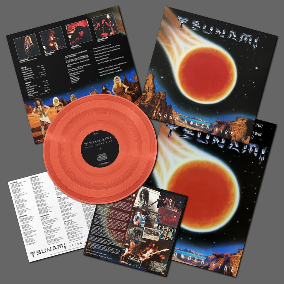Tsunami - Tough Under Fire (Orange Vinyl) Vinyl > LP Lost Realm Records NEW NEW