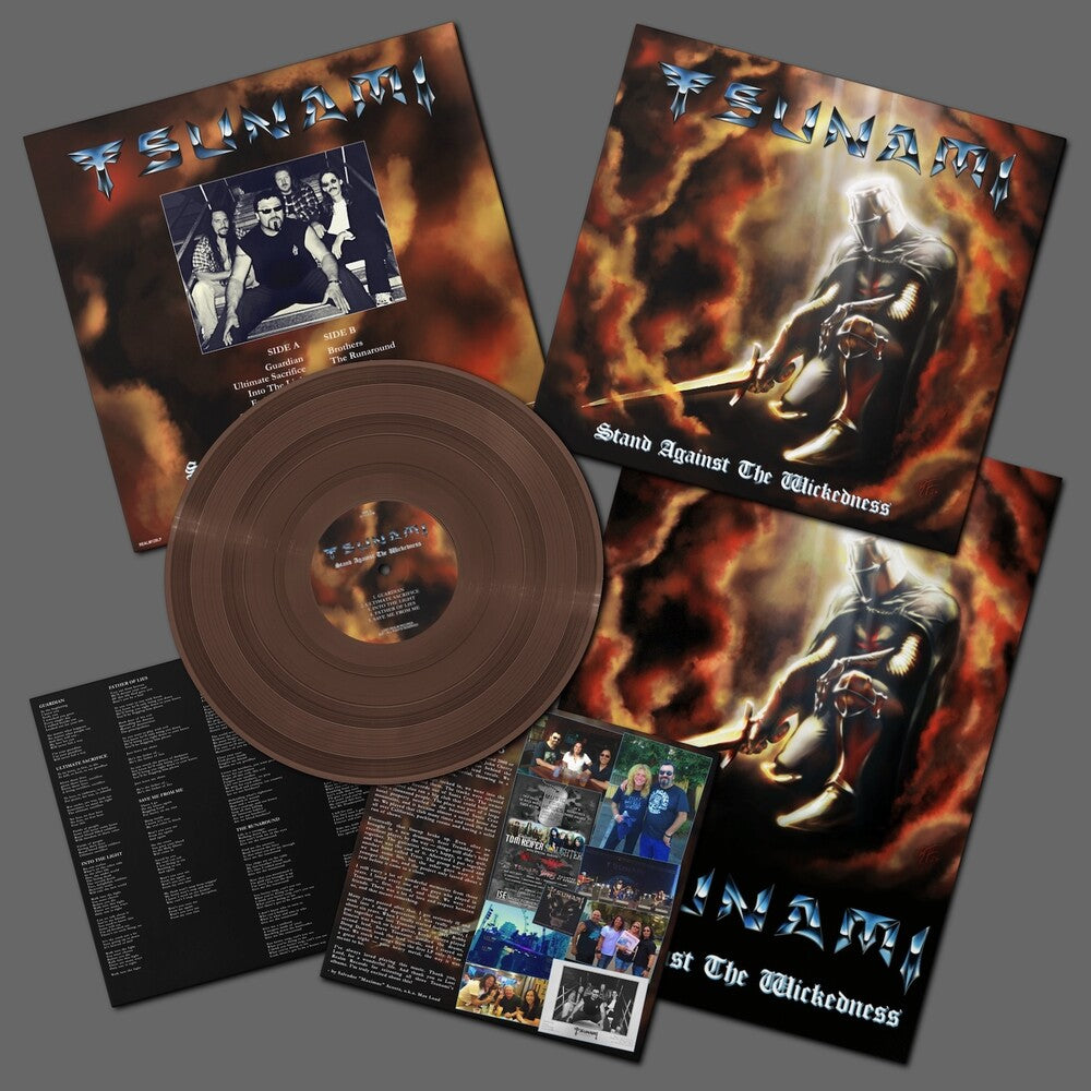 Tsunami - Stand Against The Wickedness (Brown Vinyl)