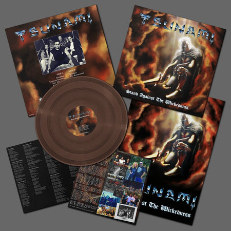 Tsunami - Stand Against The Wickedness (Brown Vinyl)