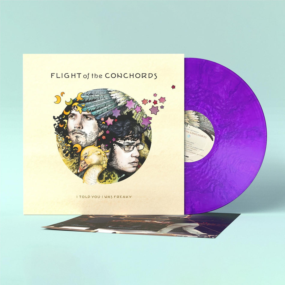 Flight Of The Conchords - I Told You I Was Freaky (Indie Exclusive Metallic Purple Vinyl) Vinyl > LP Sub Pop NEW NEW