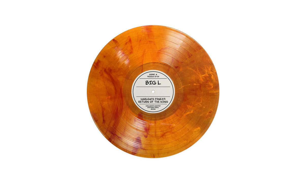 Big L - Harlem's Finest: Return Of The King (Orange Marble Vinyl, Marvel Legend Has It Series)
