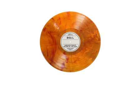 Big L - Harlem's Finest: Return Of The King (Orange Marble Vinyl, Marvel Legend Has It Series)