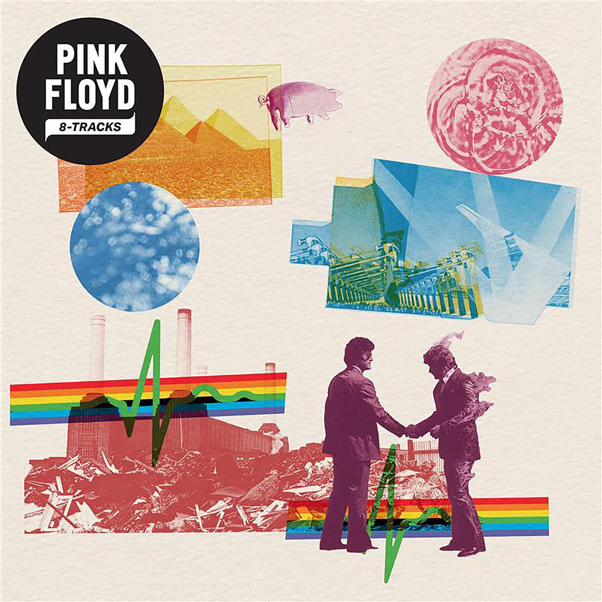Pink Floyd - 8-Tracks (Blue Vinyl) Vinyl > LP Columbia