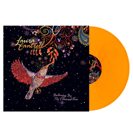 Laura Cantrell - Humming By The Flowered Vine (Tangerine Vinyl) Vinyl > LP Propeller Sound Recordings NEW NEW