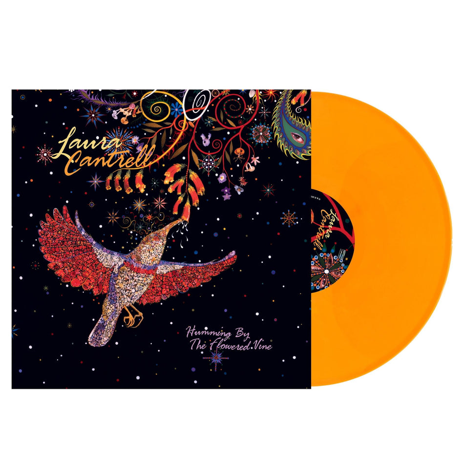 Laura Cantrell - Humming By The Flowered Vine (Tangerine Vinyl) Vinyl > LP Propeller Sound Recordings NEW NEW