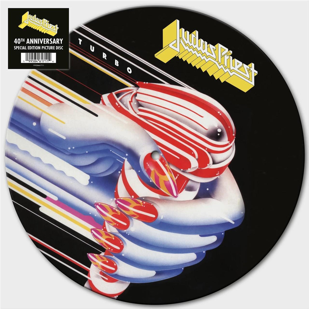 Judas Priest - Turbo (Indie Exclusive Picture Disc Vinyl)
