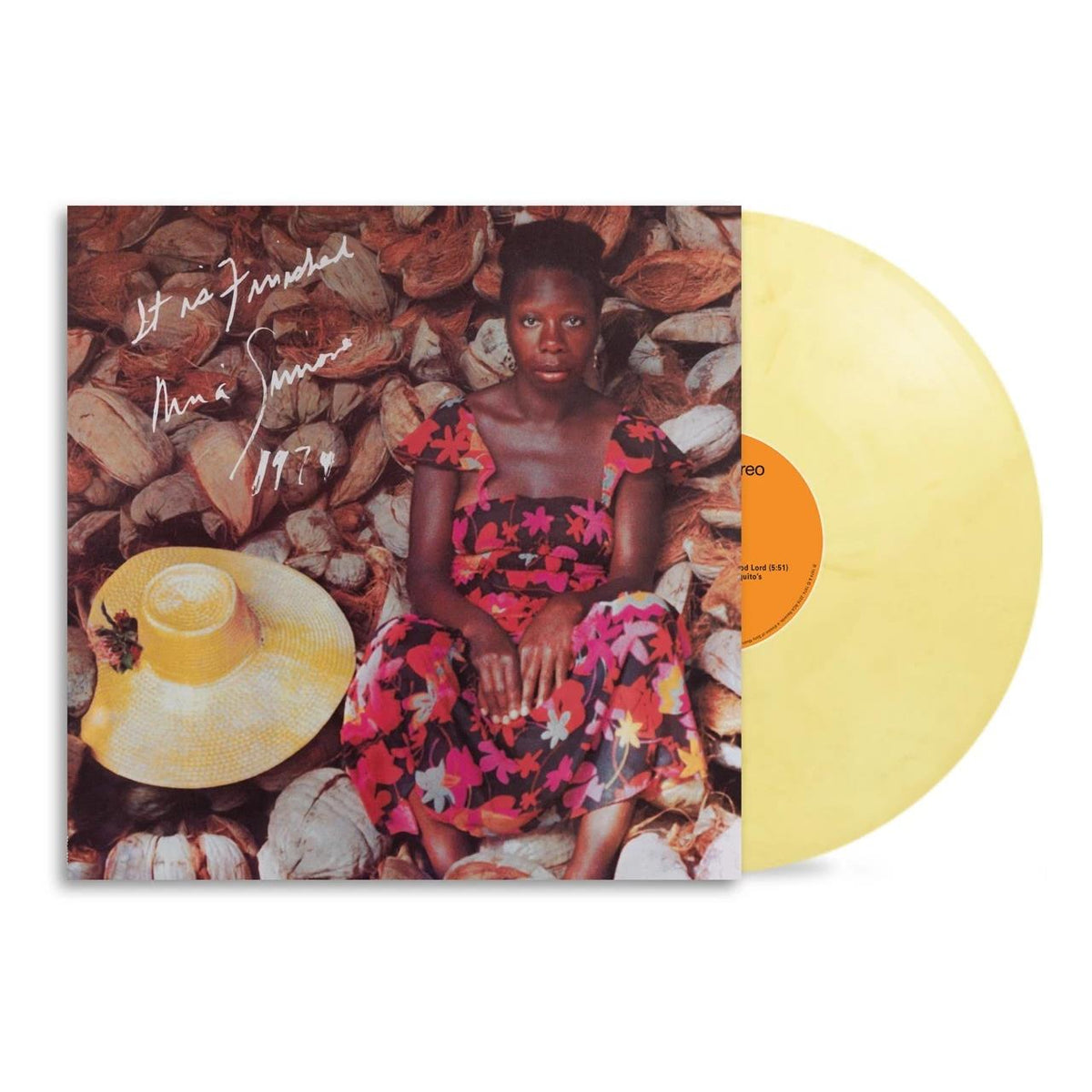 Nina Simone - It Is Finished (Indie Exclusive Sunhat Yellow Vinyl)