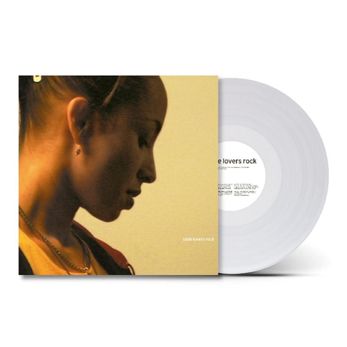 Sade - Lovers Rock (Indie Exclusive Clear Vinyl)