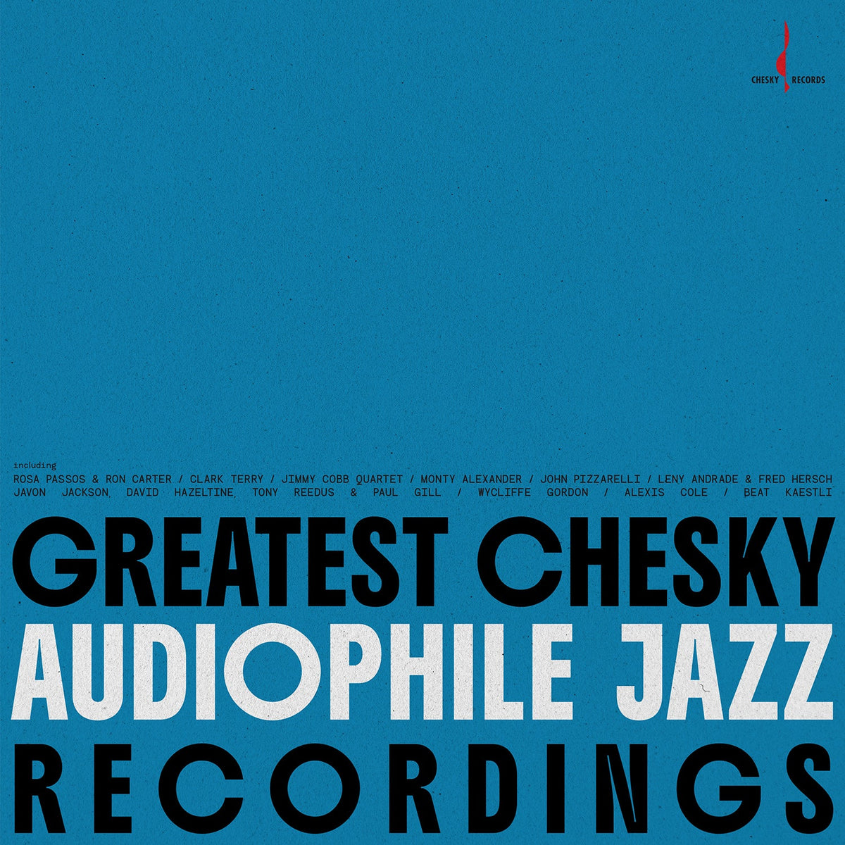 [PREORDER] Chesky - Greatest Chesky Audiophile Jazz Recordings Preorder Chesky Records 2026 / 180g One-Step Pressing LP / Chesky Records NEW NEW