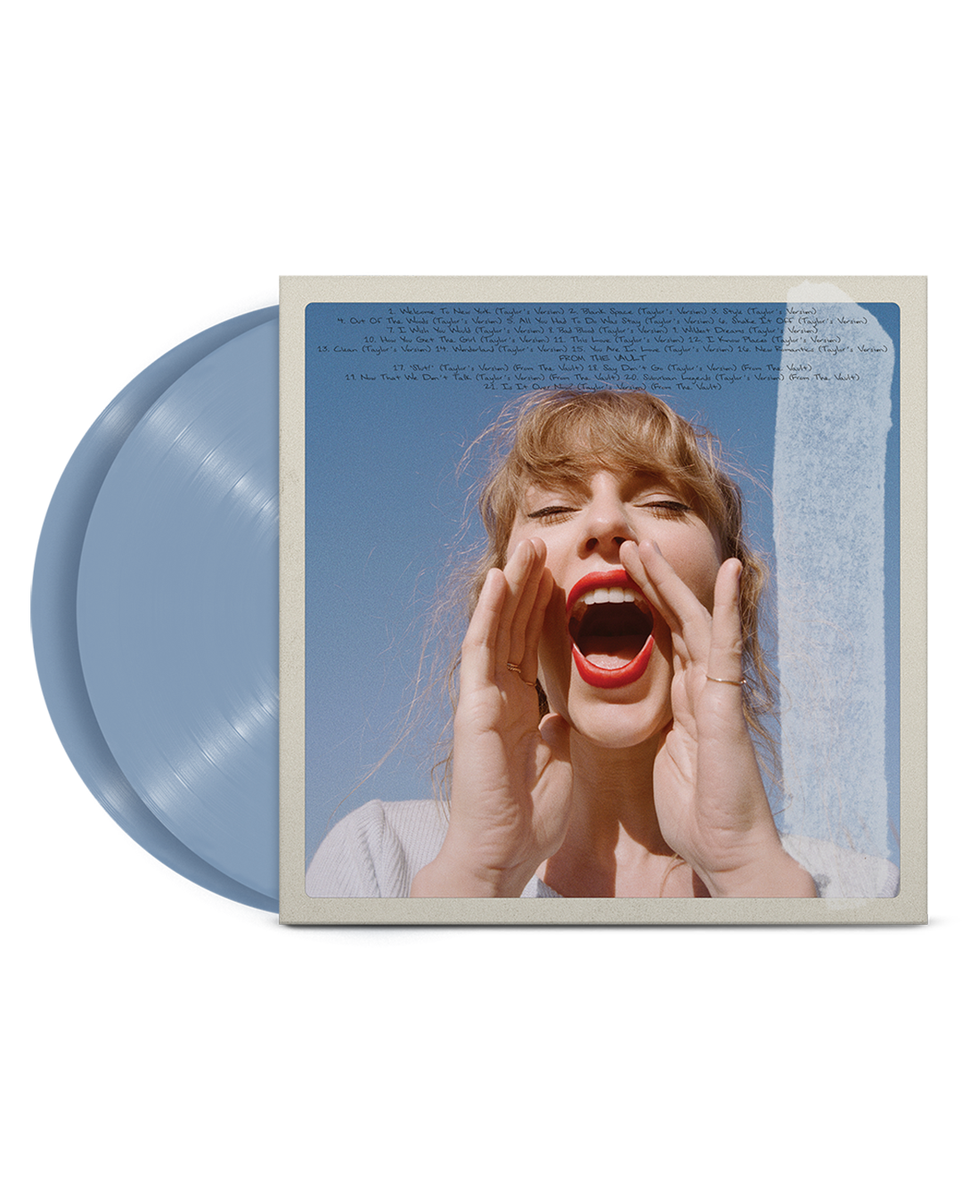 Taylor Swift - 1989 (Taylor's Version) (Crystal Skies Blue Vinyl) Vinyl Republic Records