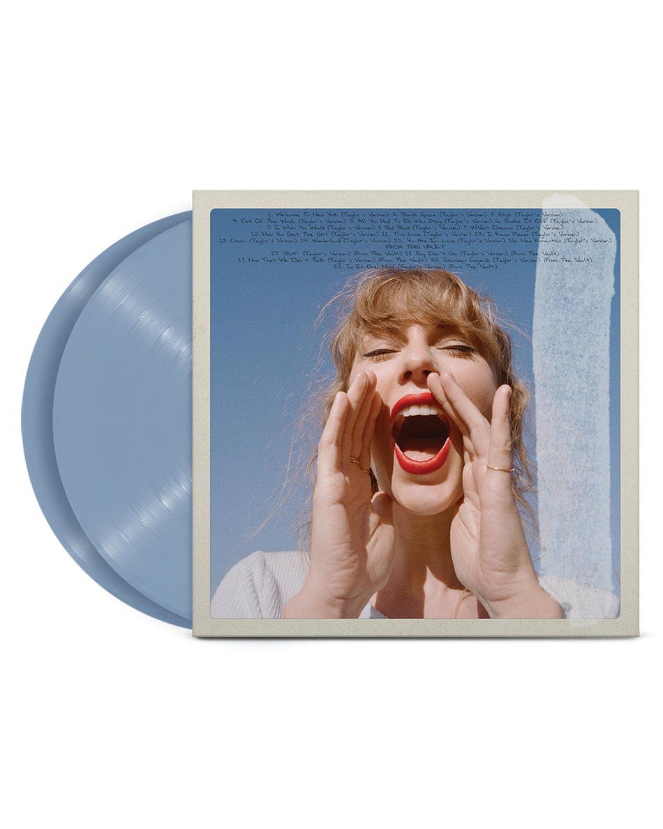 Taylor Swift - 1989 (Taylor's Version) (Crystal Skies Blue Vinyl) Vinyl Republic Records