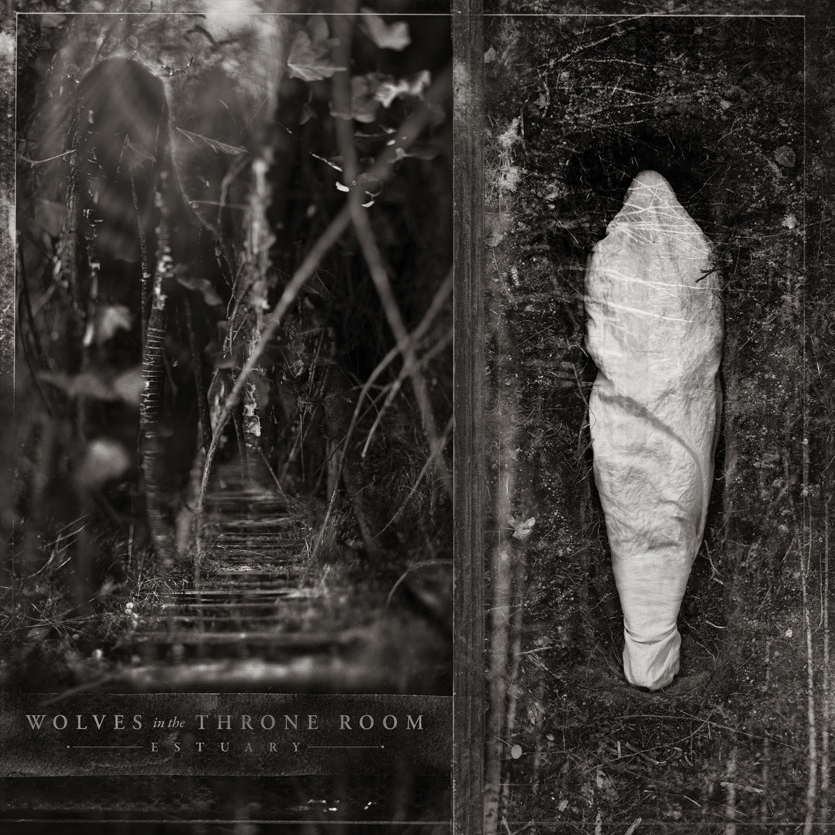 Wolves In The Throne Room - Estuary (Indie Exclusive Sea Blue Splatter Vinyl)