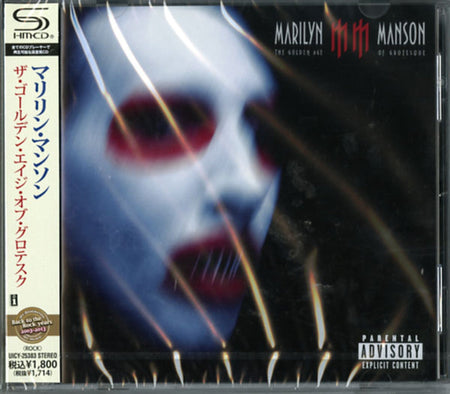 Marilyn Manson - The Golden Age of Grotesque (SHM-CD)