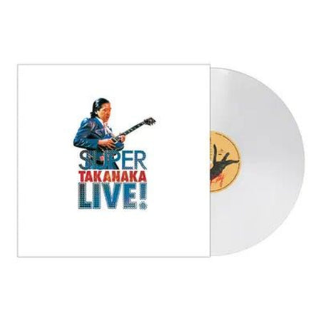 Masayoshi Takanaka - Super Takanaka Live! (Clear Vinyl) Vinyl > LP Kitty Records NEW NEW