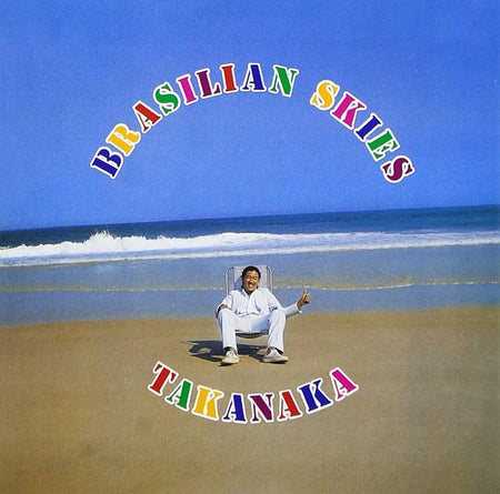 Masayoshi Takanaka - Brasilian Skies (Clear Sky Blue Vinyl) Vinyl > LP Kitty Records
