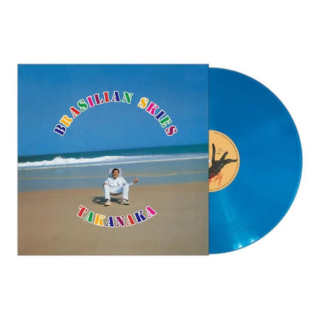 Masayoshi Takanaka - Brasilian Skies (Clear Sky Blue Vinyl) Vinyl > LP Kitty Records