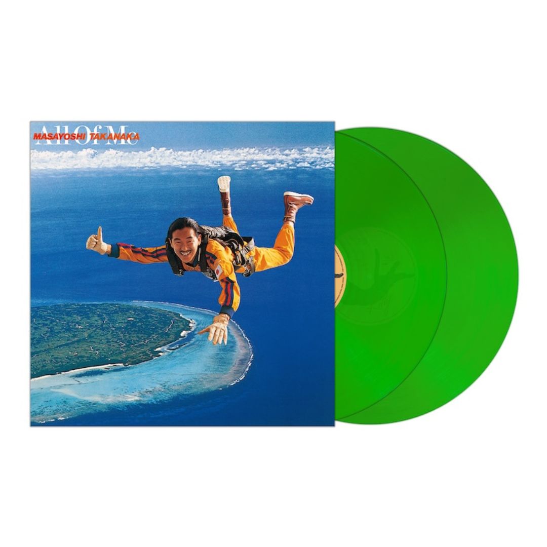 Masayoshi Takanaka - All Of Me (Clear Light Green Vinyl) Vinyl > LP Kitty Records