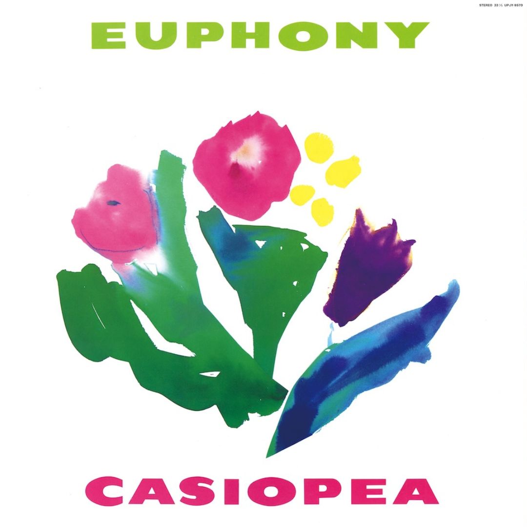 Casiopea - Euphony (Clear Salmon Pink Vinyl)
