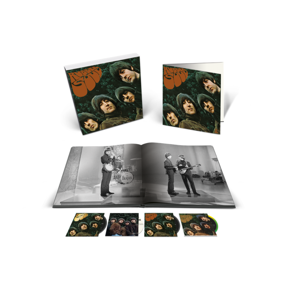 The Beatles - Rubber Soul (Super Deluxe 4CD Box Set) CD > Box Set Capitol NEW NEW
