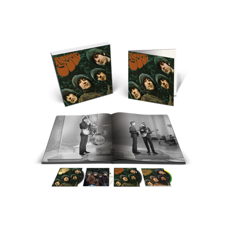 The Beatles - Rubber Soul (Super Deluxe 4CD Box Set) CD > Box Set Capitol NEW NEW