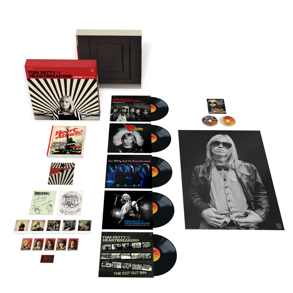 Tom Petty and the Heartbreakers - Origins 1971-1978 (5LP Box Set)