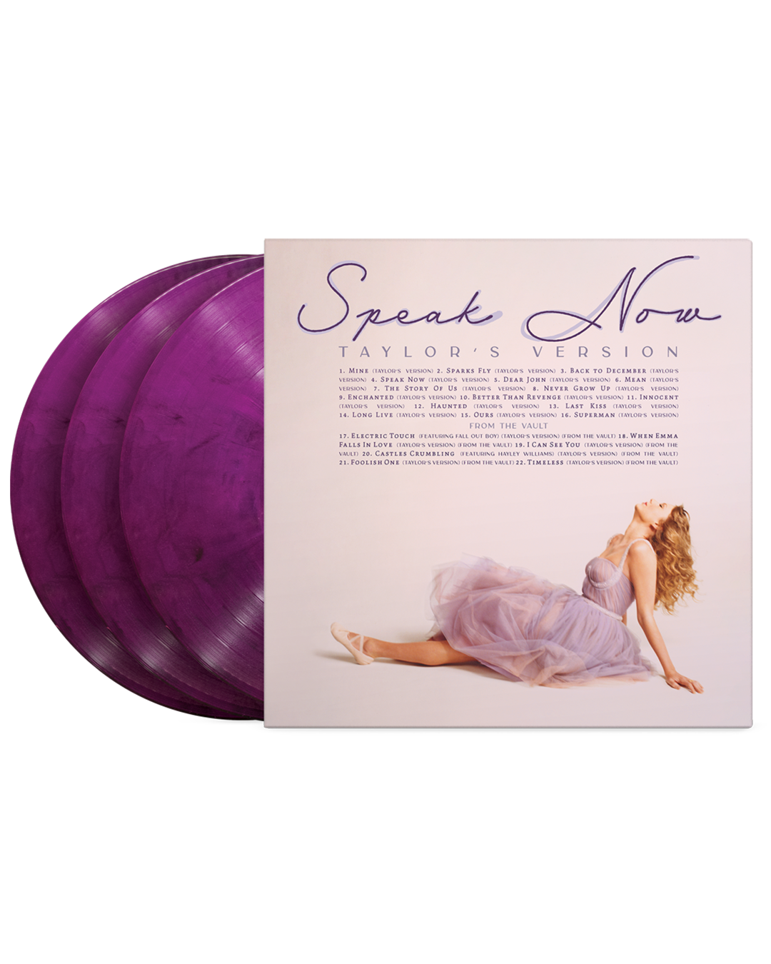 Taylor Swift - Speak Now (Taylor's Version) (Orchid Marbled Vinyl) Vinyl > LP Republic Records