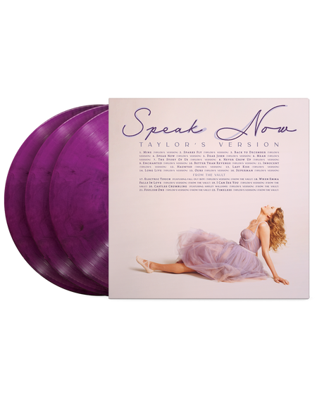 Taylor Swift - Speak Now (Taylor's Version) (Orchid Marbled Vinyl) Vinyl > LP Republic Records