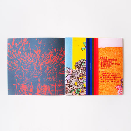 Lightning Bolt - Wonderful Rainbow (Indie Exclusive Opaque Red Vinyl) Vinyl > LP Thrill Jockey