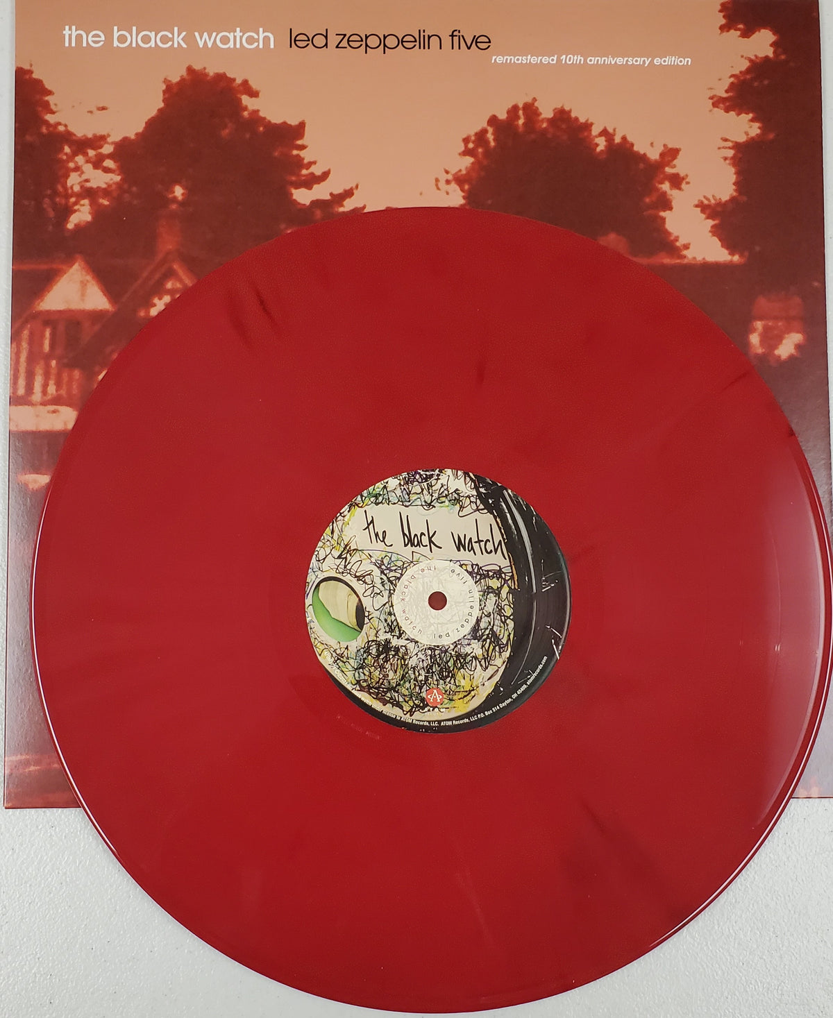 The Black Watch - Led Zeppelin Five (Maroon Vinyl)