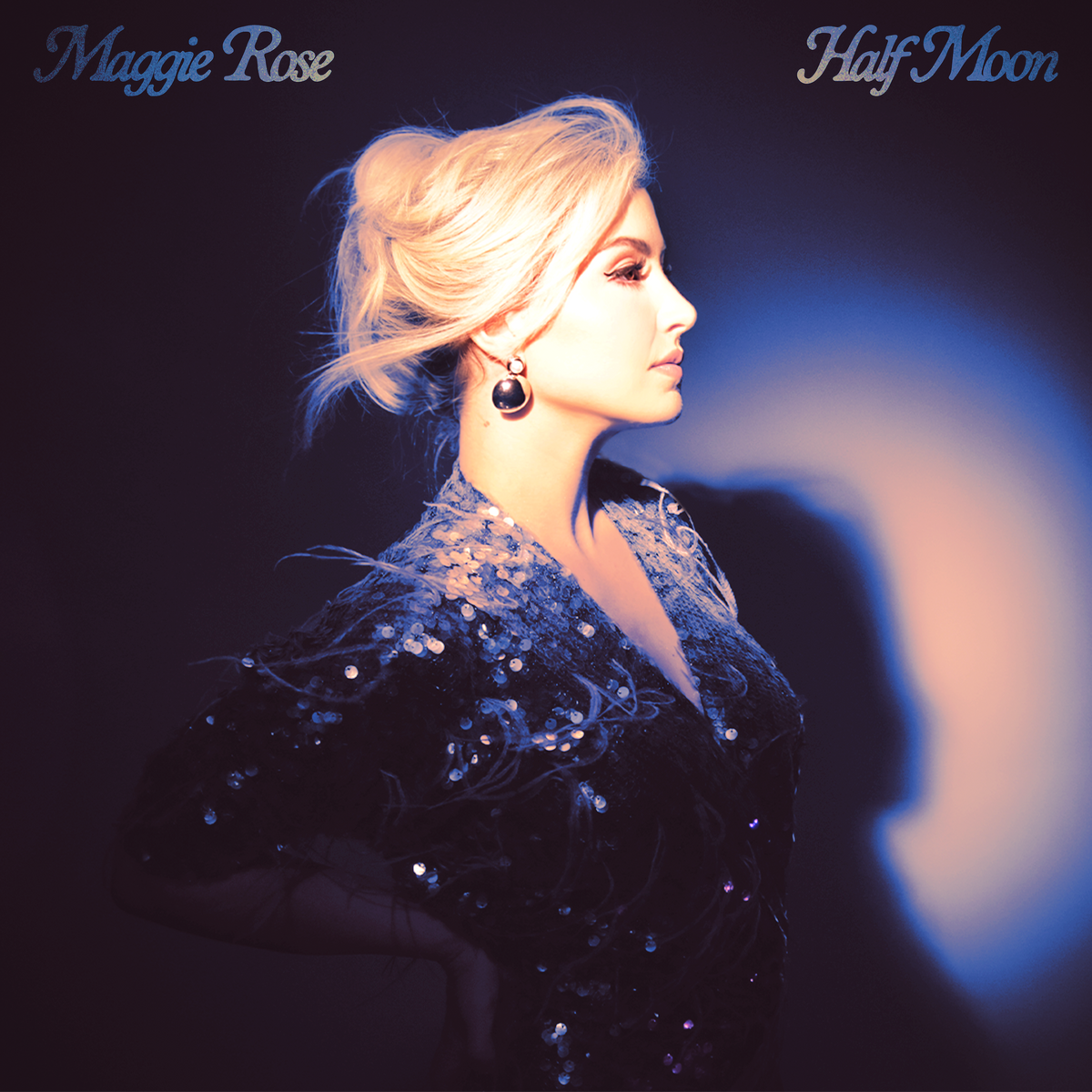 Maggie Rose - Half Moon (Indie Exclusive Maroon Vinyl)