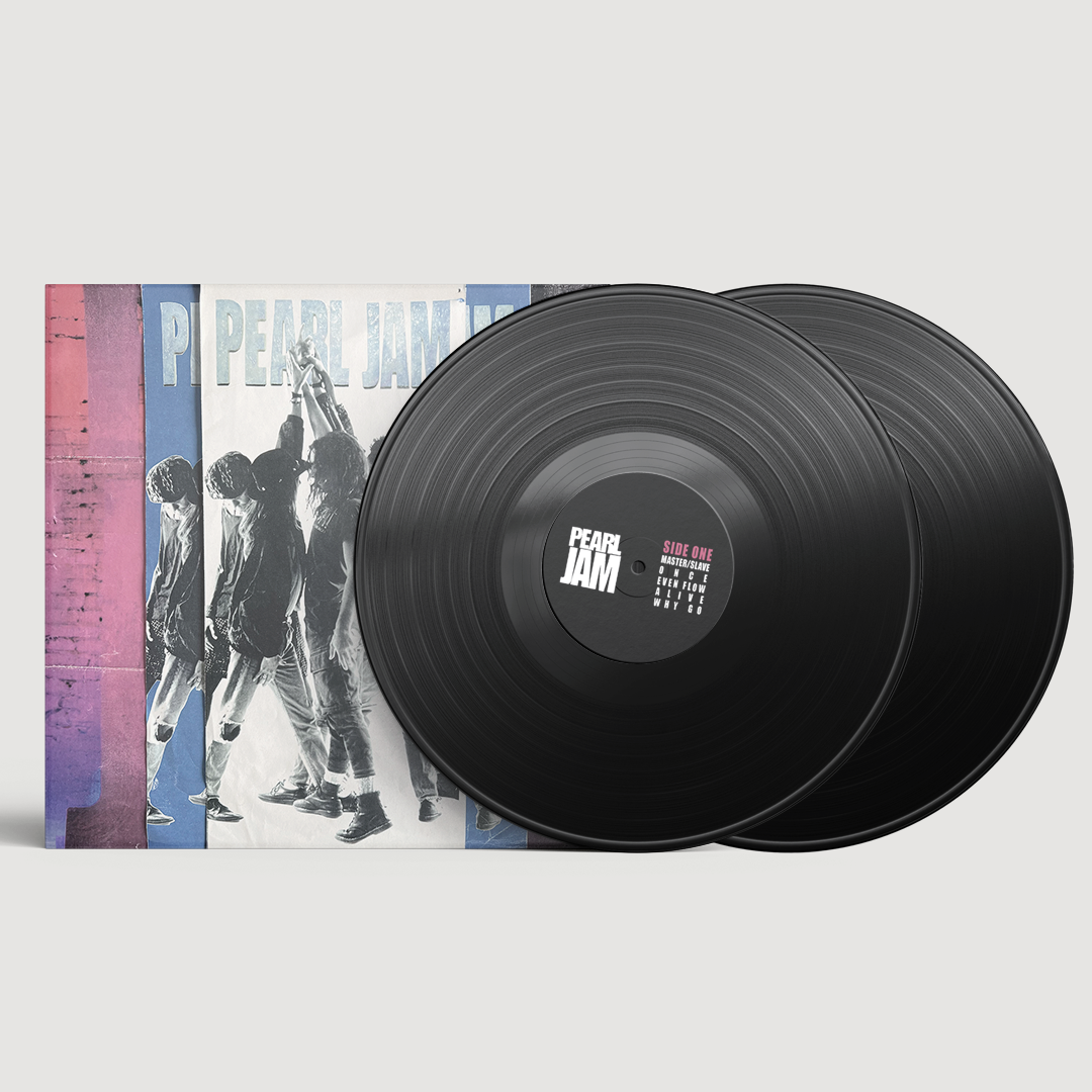 Pearl Jam - Ten Live (Indie Exclusive Vinyl)