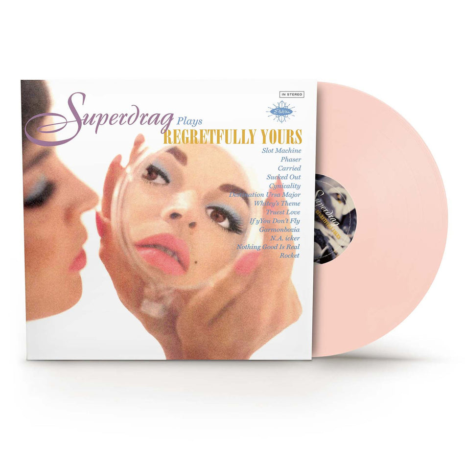 Superdrag - Regretfully Yours (Pink Vinyl, Elektra 75)