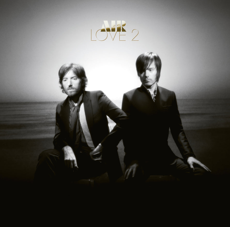 AIR - Love 2 (Clear Vinyl) Vinyl Rhino / Parlophone
