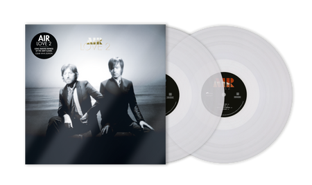 AIR - Love 2 (Clear Vinyl)