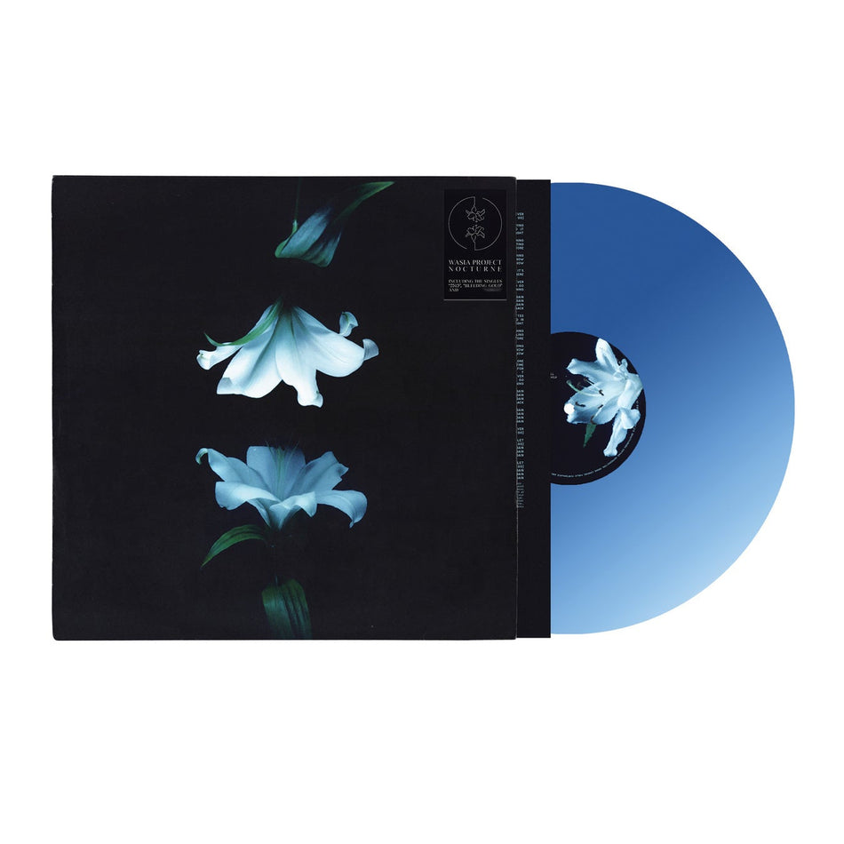 Wasia Project - Nocturne (Indie Exclusive Blue Vinyl) Vinyl Laolao Records NEW NEW