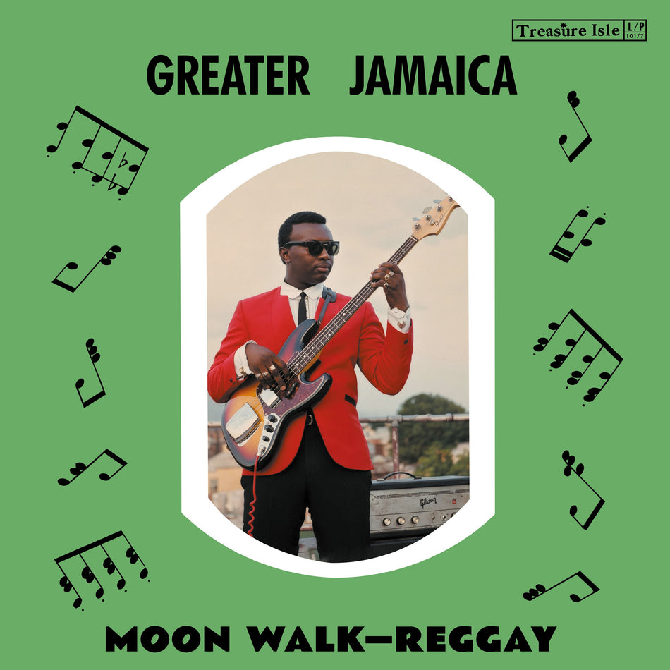 Tommy McCook - Greater Jamaica Moon Walk - Reggay (Deluxe Edition Vinyl) Vinyl > LP Charly