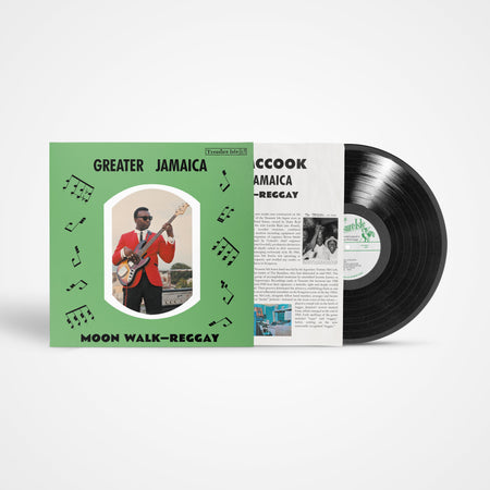 Tommy McCook - Greater Jamaica Moon Walk - Reggay (Deluxe Edition Vinyl) Vinyl > LP Charly NEW NEW