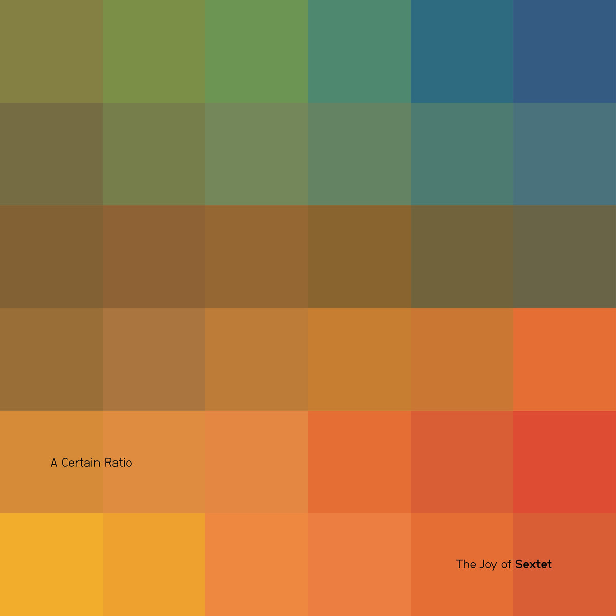 A Certain Ratio - The Joy of Sextet (Curacao Vinyl) Vinyl > LP Mute