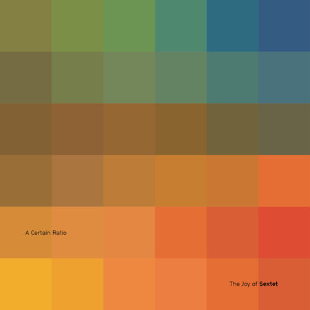 A Certain Ratio - The Joy of Sextet (Curacao Vinyl) Vinyl > LP Mute