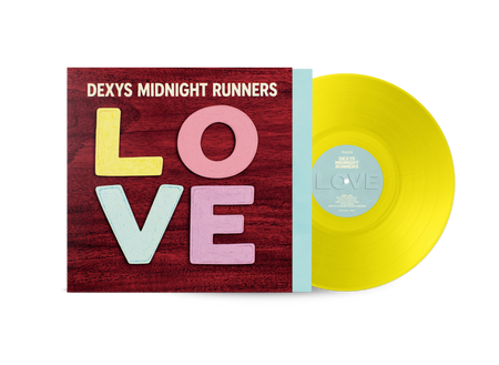 [PREORDER] Dexys Midnight Runners - LOVE Preorder Heavenly 2026 / Yellow Vinyl LP / Heavenly NEW NEW