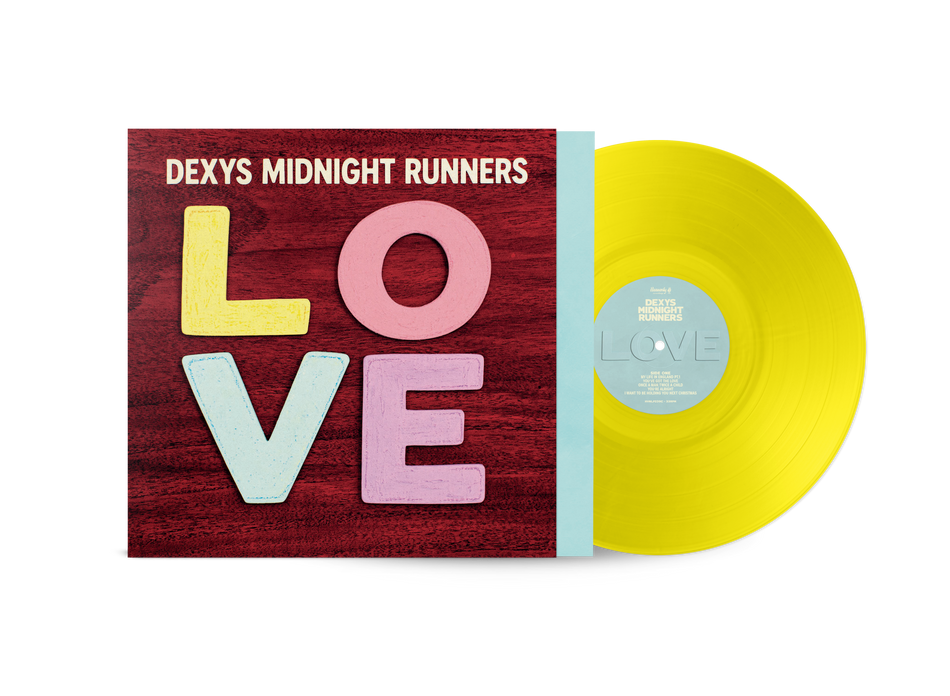 [PREORDER] Dexys Midnight Runners - LOVE Preorder Heavenly 2026 / Yellow Vinyl LP / Heavenly NEW NEW